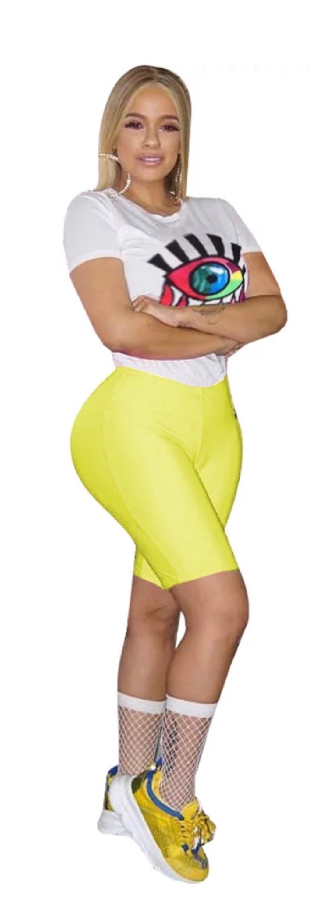 Chilled Biker Short Set