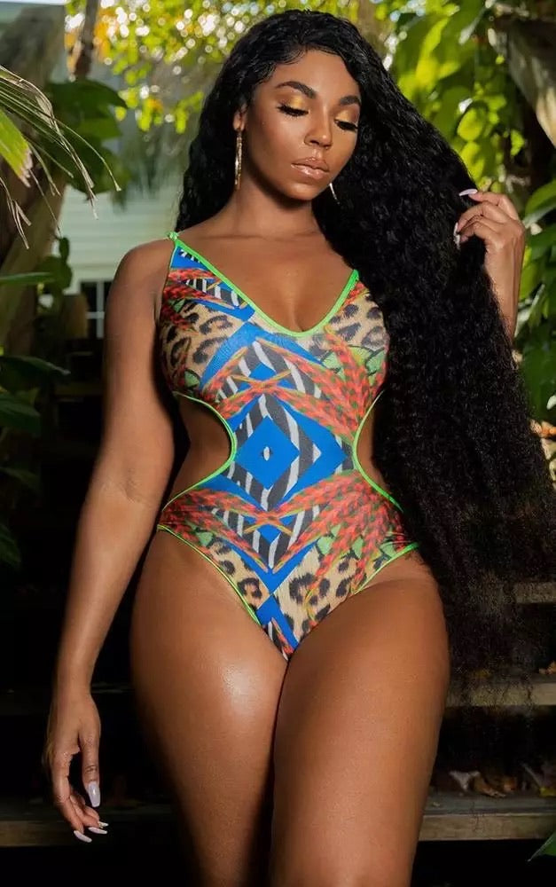 Show Off 1pcs Swimsuit